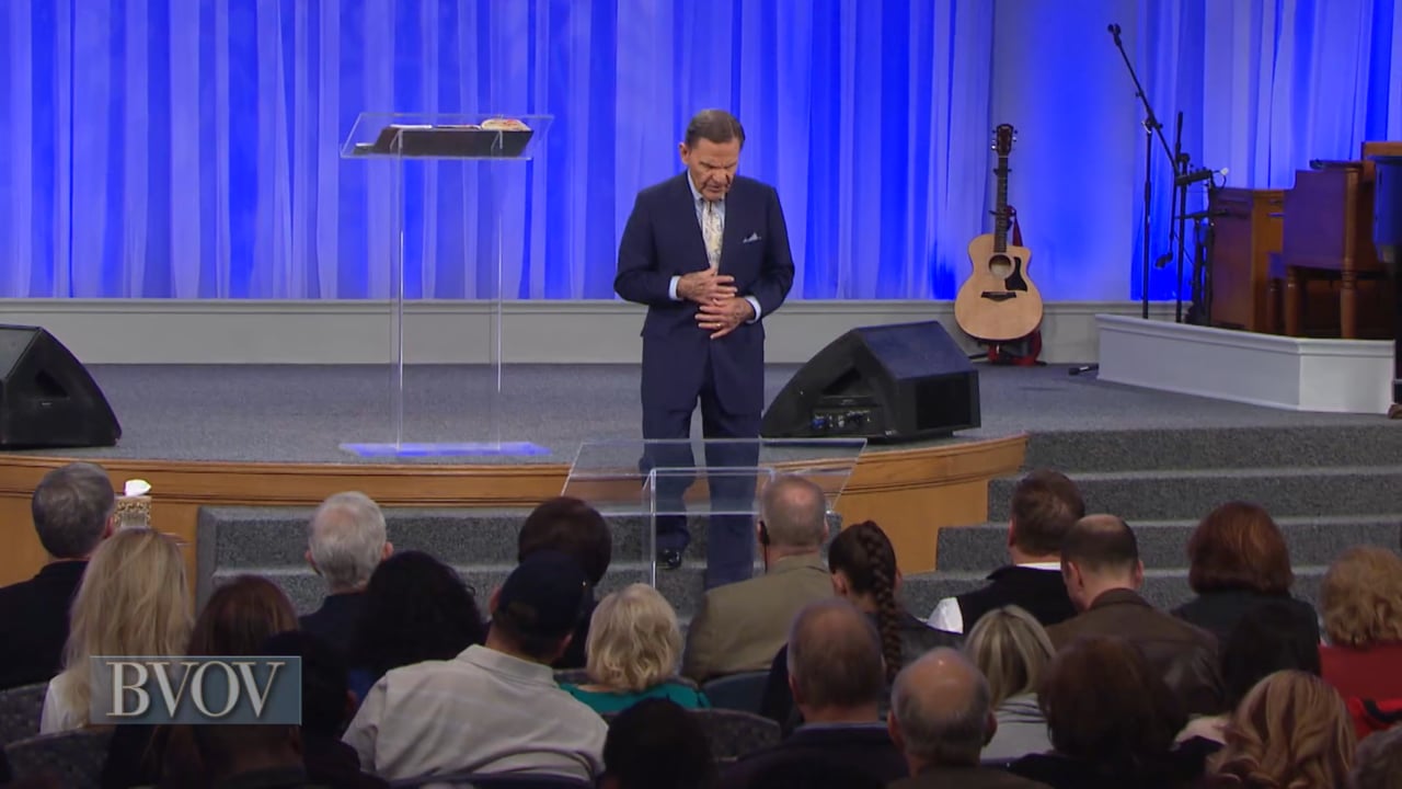 The Curse Is Death, THE BLESSING Is Life