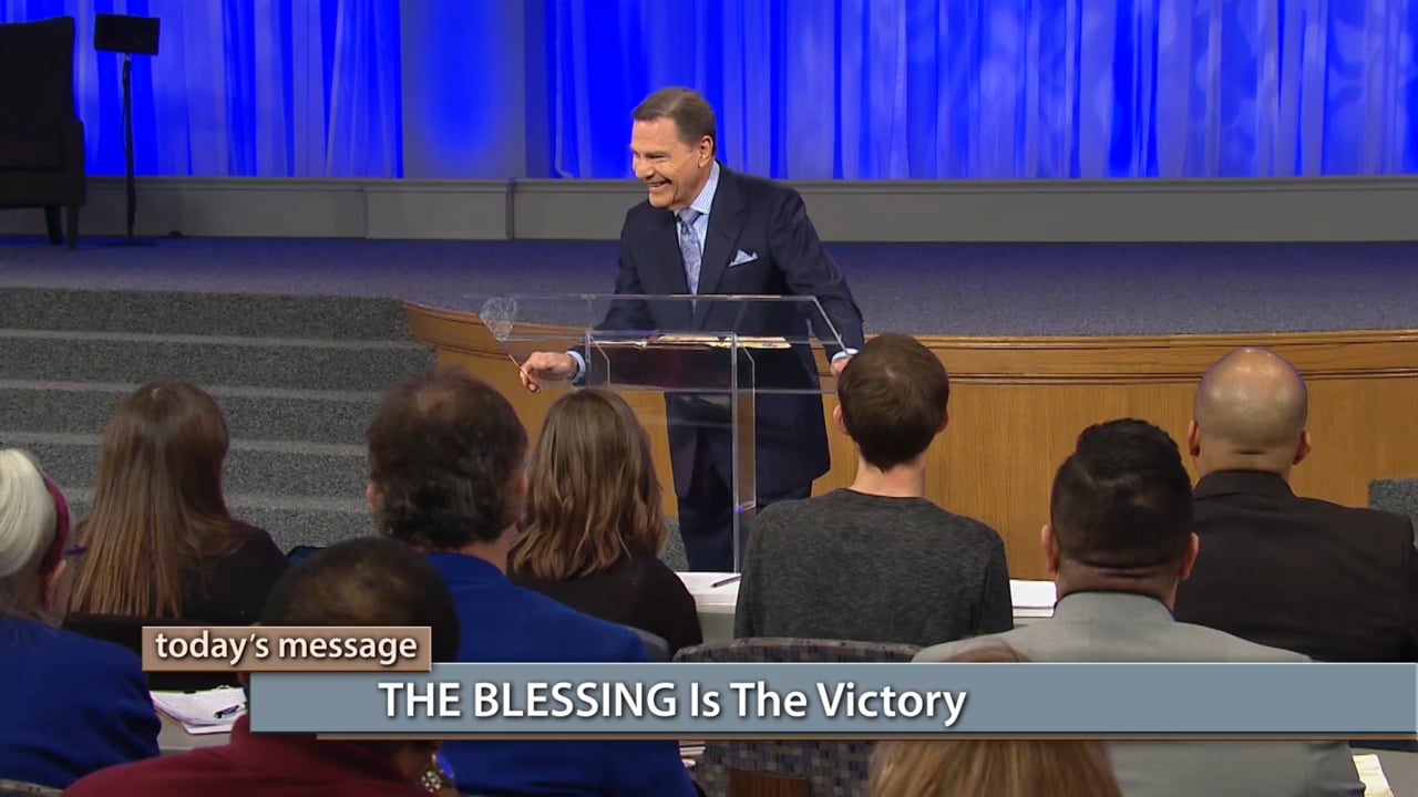 THE BLESSING Is the Victory