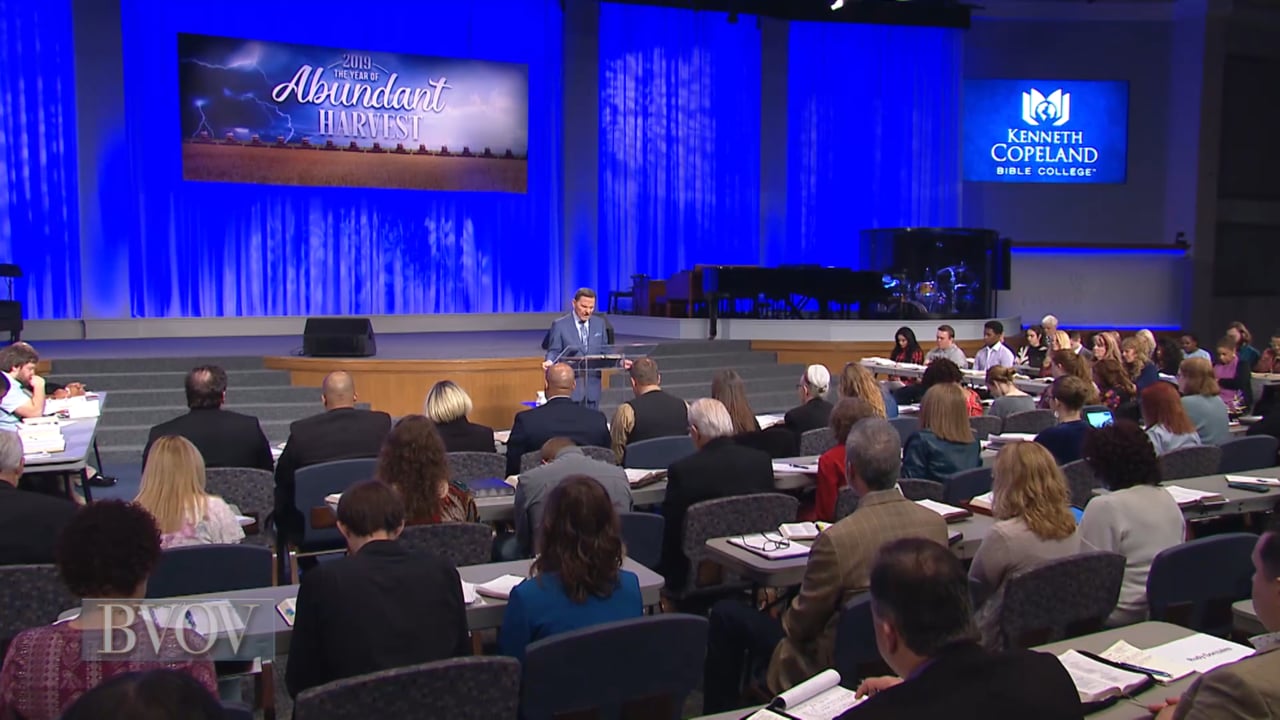 There Is No Toil Involved With THE BLESSING