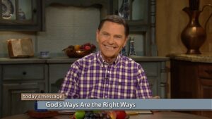 God’s Ways Are the Right Ways (Previously Aired)