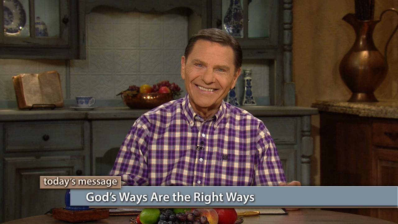 God’s Ways Are the Right Ways (Previously Aired)