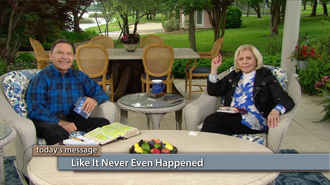 Like It Never Even Happened