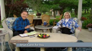 Jesus Cares for You