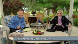 Fear Opens the Door to the Devil