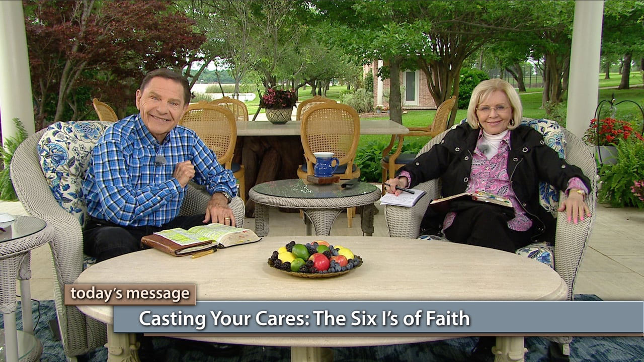 Casting Your Cares: The Six I’s of Faith