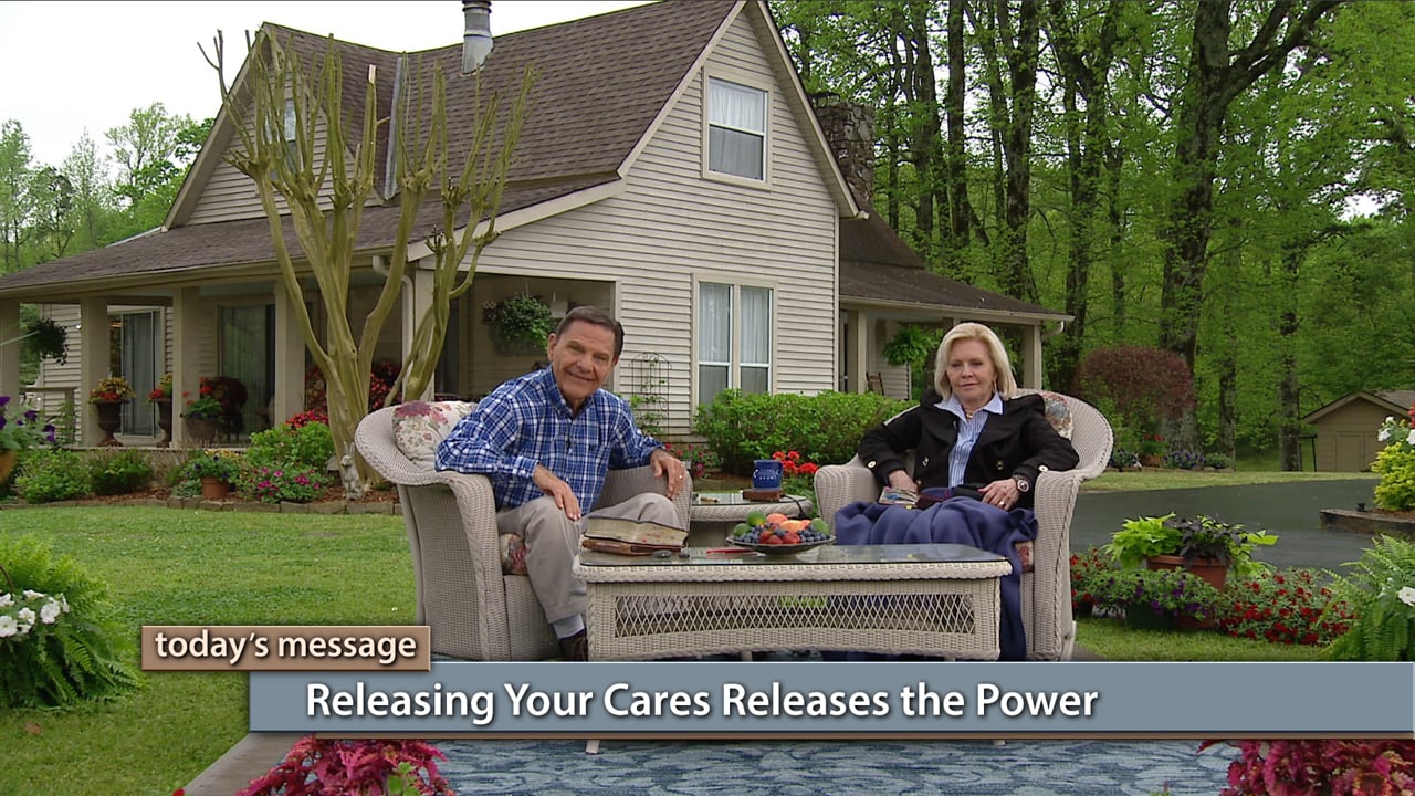 Releasing Your Cares Releases the Power