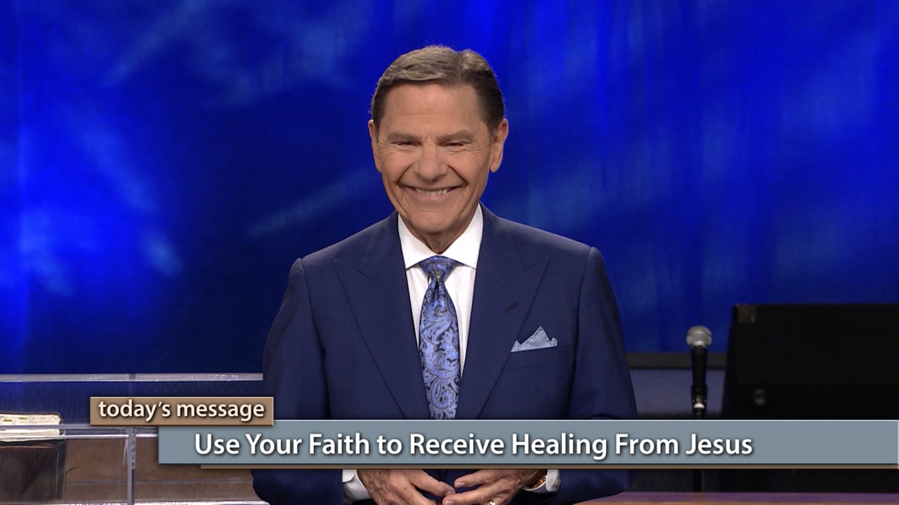 Use Your Faith to Receive Healing From Jesus