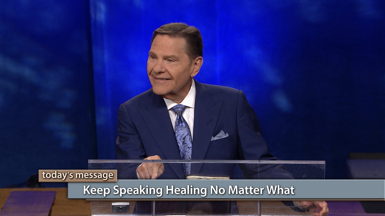 Keep Speaking Healing No Matter What