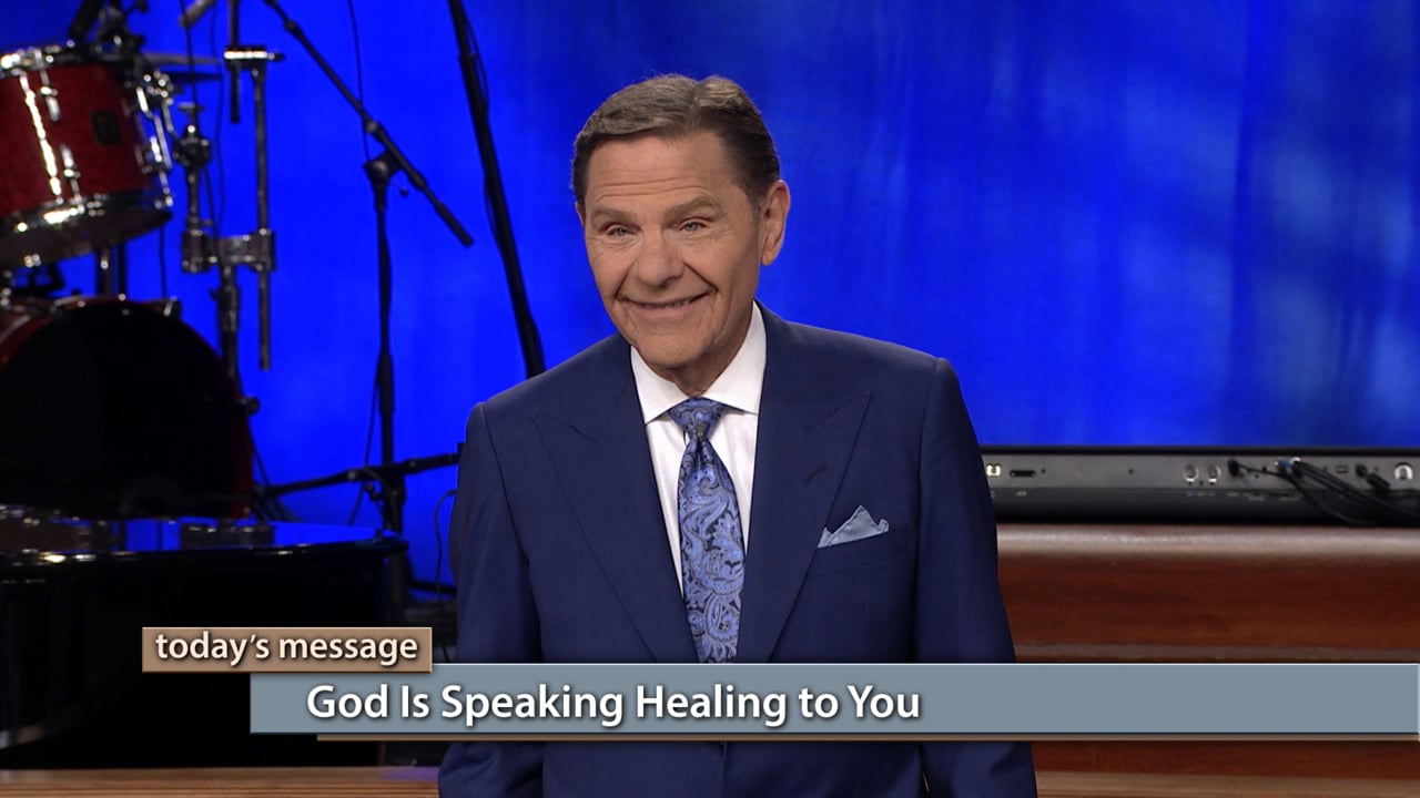 God Is Speaking Healing to You