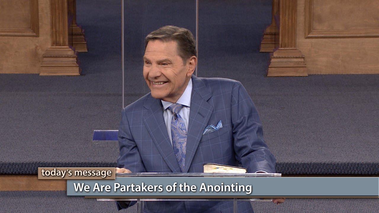 We Are Partakers of the Anointing