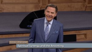 Spiritual Synergy and the Anointing