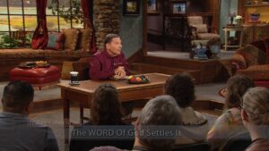 The WORD of God Settles It