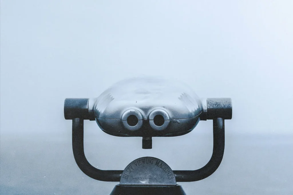 stationary outdoor binoculars