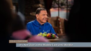 It’s Not Over in the Middle East Until We Win