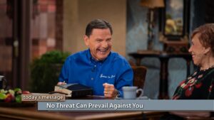 No Threat Can Prevail Against You