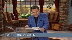 Your Right-Standing With God Gives You Victory