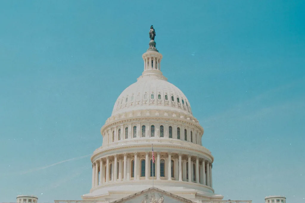 US capital building