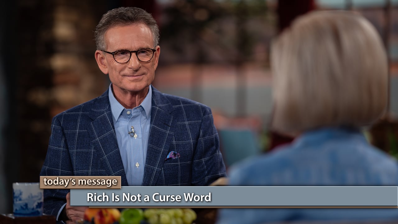 Rich Is Not a Curse Word