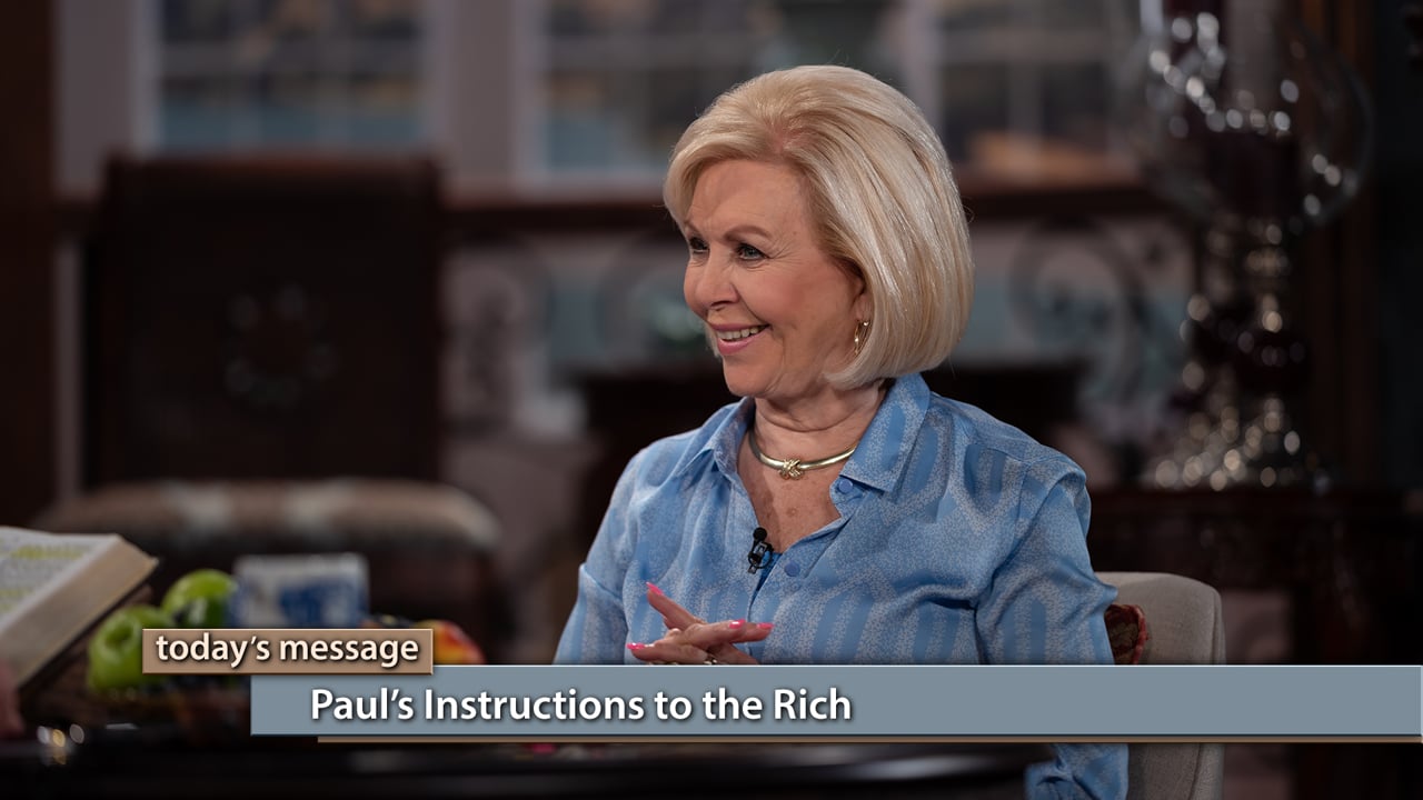 Paul’s Instructions to the Rich