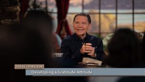 Developing a Gratitude Attitude