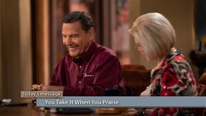 You Take It When You Praise