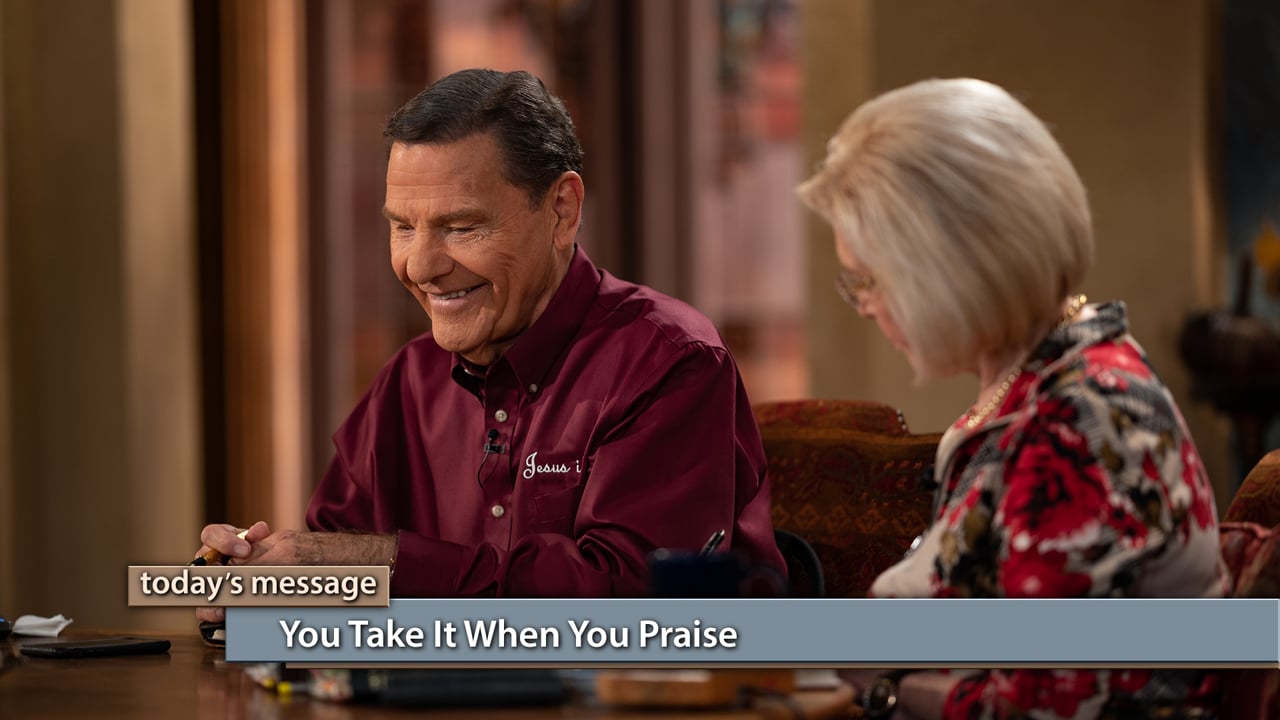 You Take It When You Praise