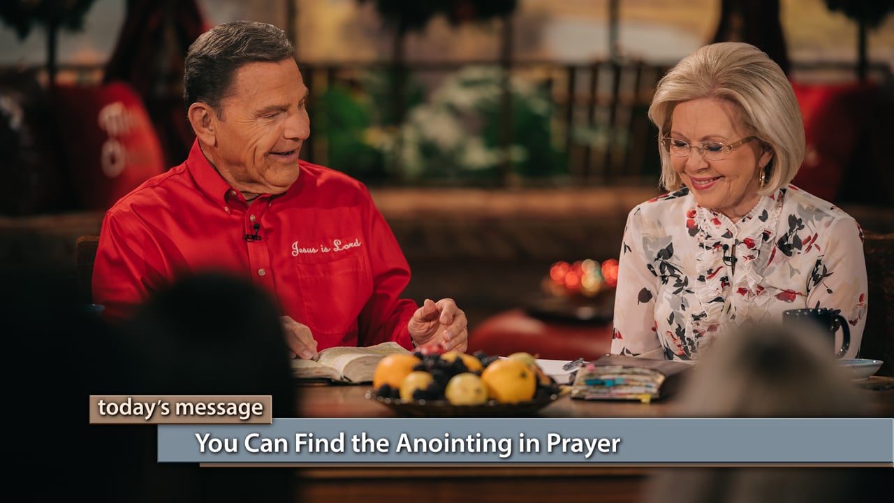 You Can Find the Anointing in Prayer