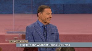 Plug Into The WORD of God to Be Healed