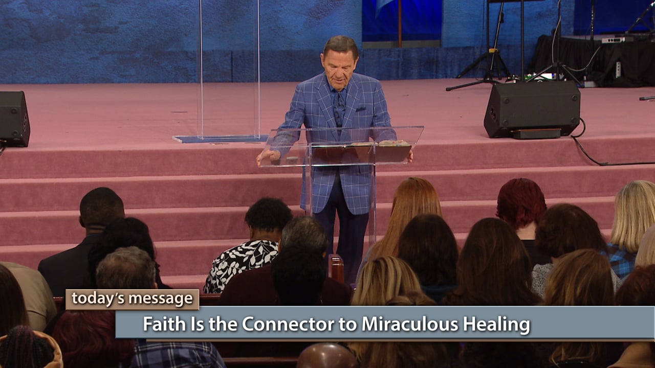 Faith Is the Connector to Miraculous Healing