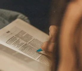 studying the book of Mark in the bible