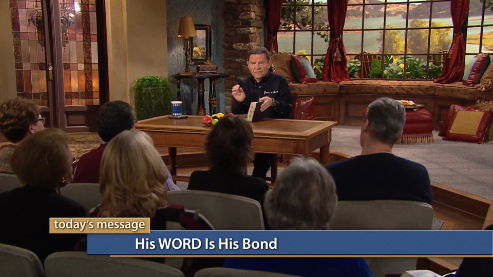 His WORD Is His Bond