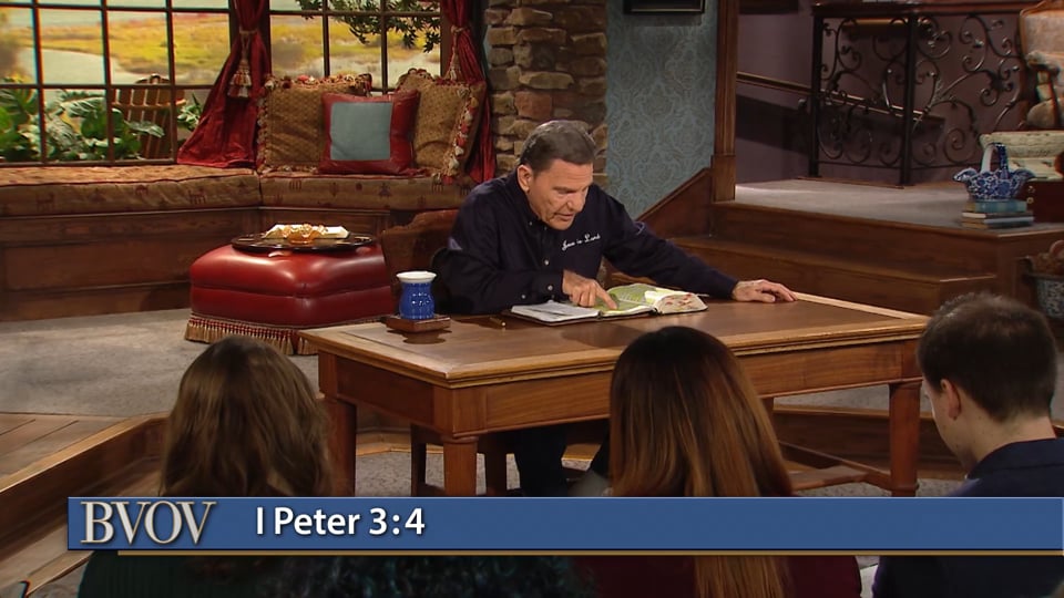 The Answers Are in Your Born-Again Spirit