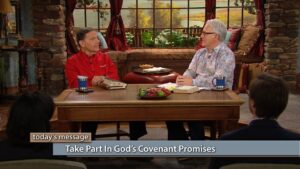 Take Part in God’s Covenant Promises