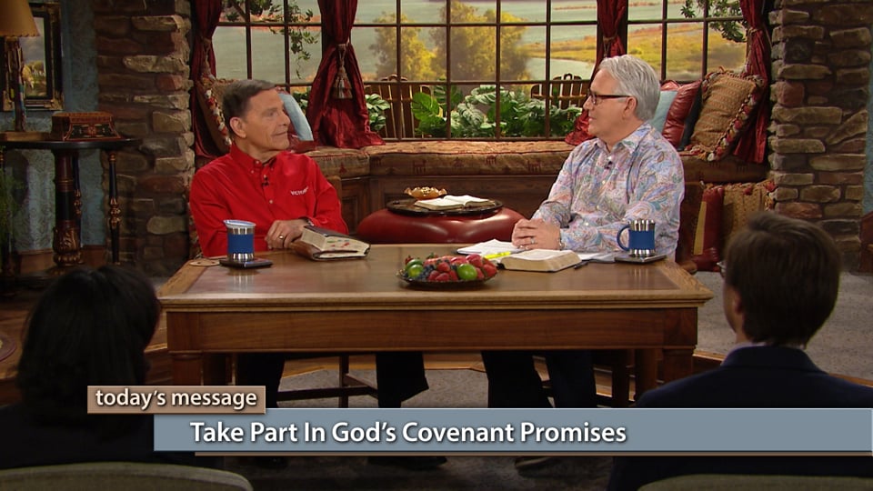 Take Part in God’s Covenant Promises
