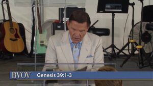 Living In THE BLESSING During Famine