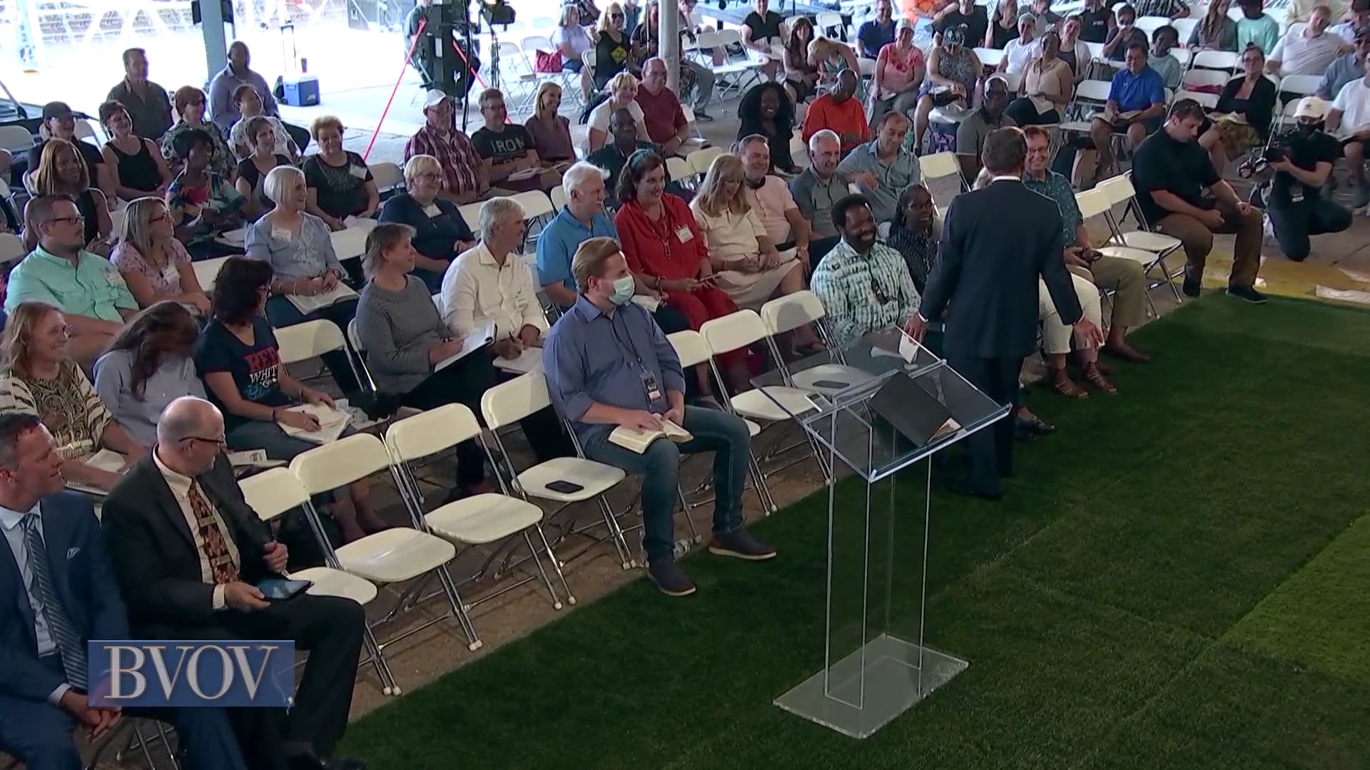 BLESSED Because of the Anointing