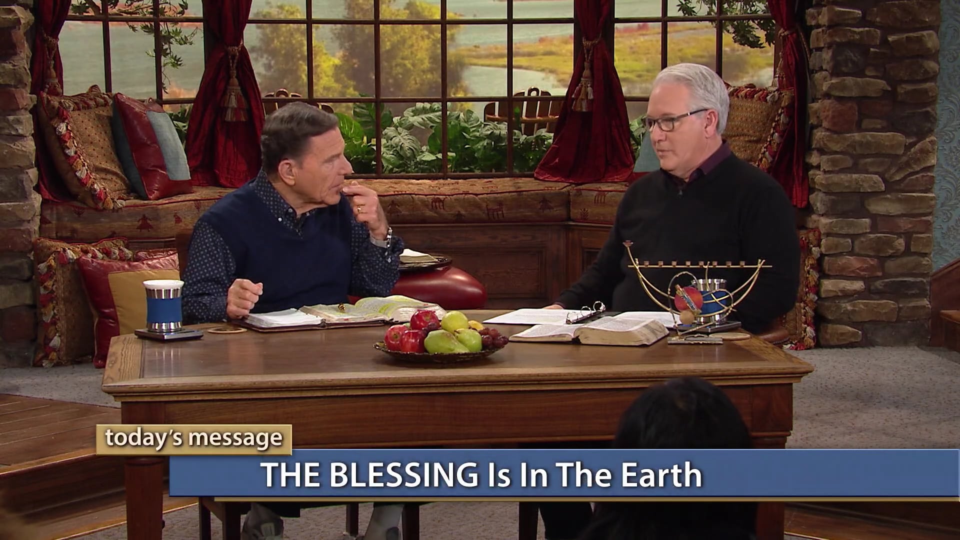 THE BLESSING Is in the Earth