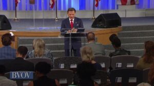 Faith Refuses To Speak Words of Death