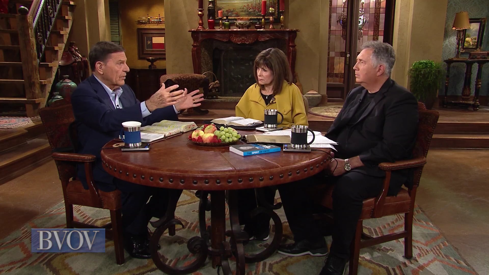 The Spirit of Faith Wins the War of Words