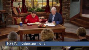 Fixing Your Mind on God