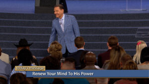 Renew Your Mind To His Power