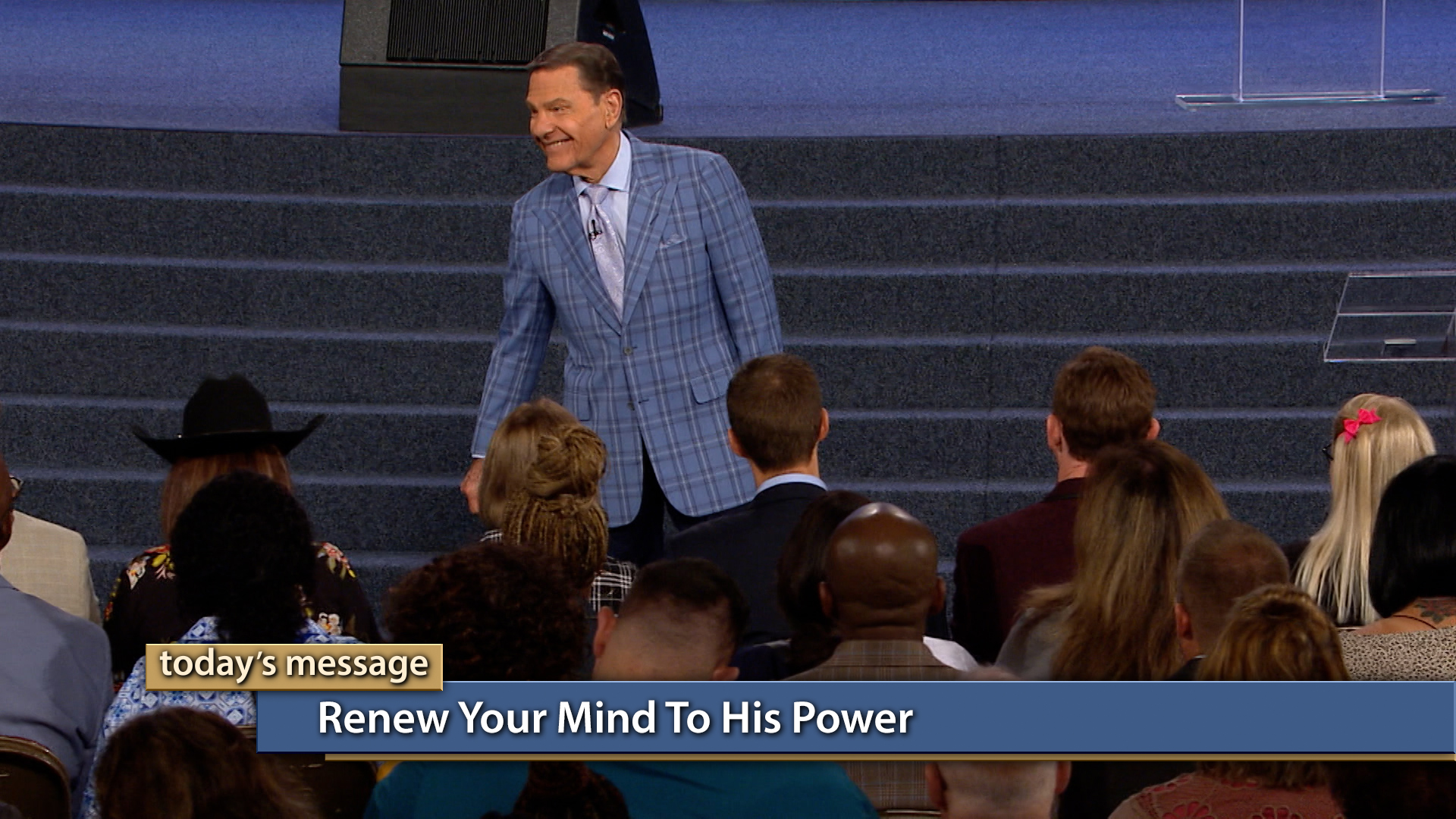 Renew Your Mind To His Power