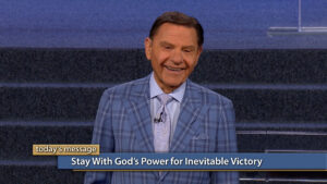 Stay With God’s Power for Inevitable Victory