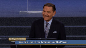 You Can Live In the Greatness of His Power