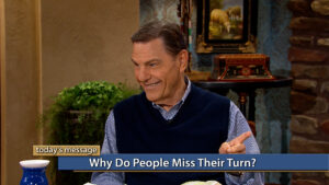 Why Do People Miss Their Turn?