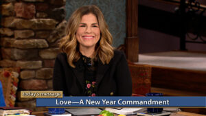 Love–A New Year’s Commandment