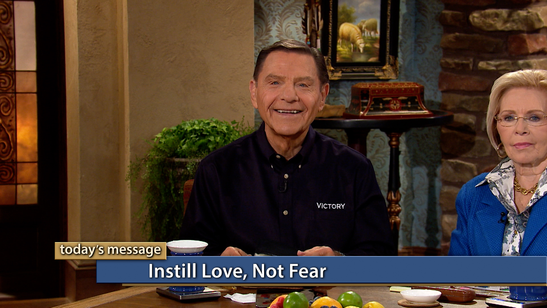 Instill Love, Not Fear