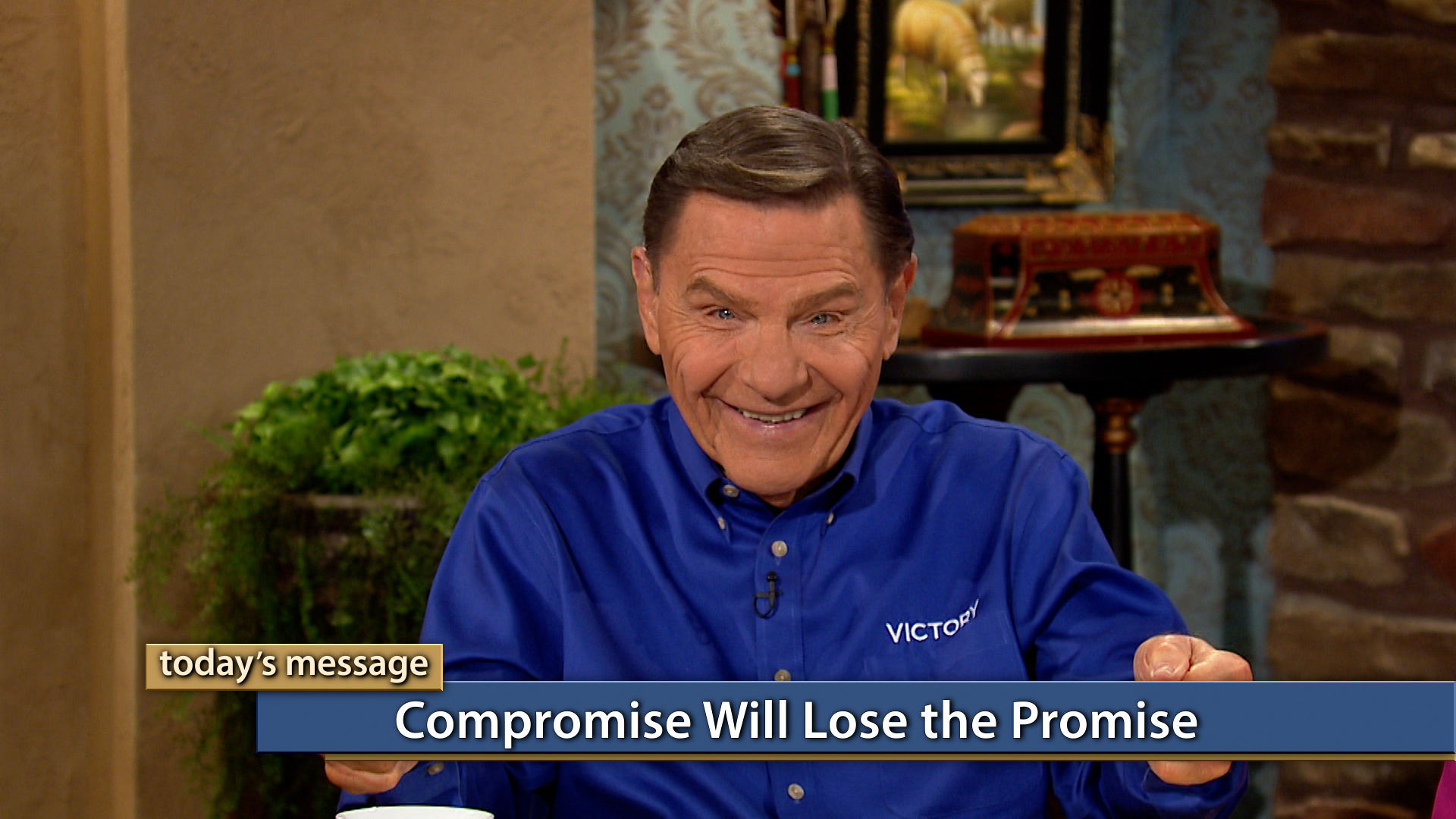 Compromise Will Lose the Promise