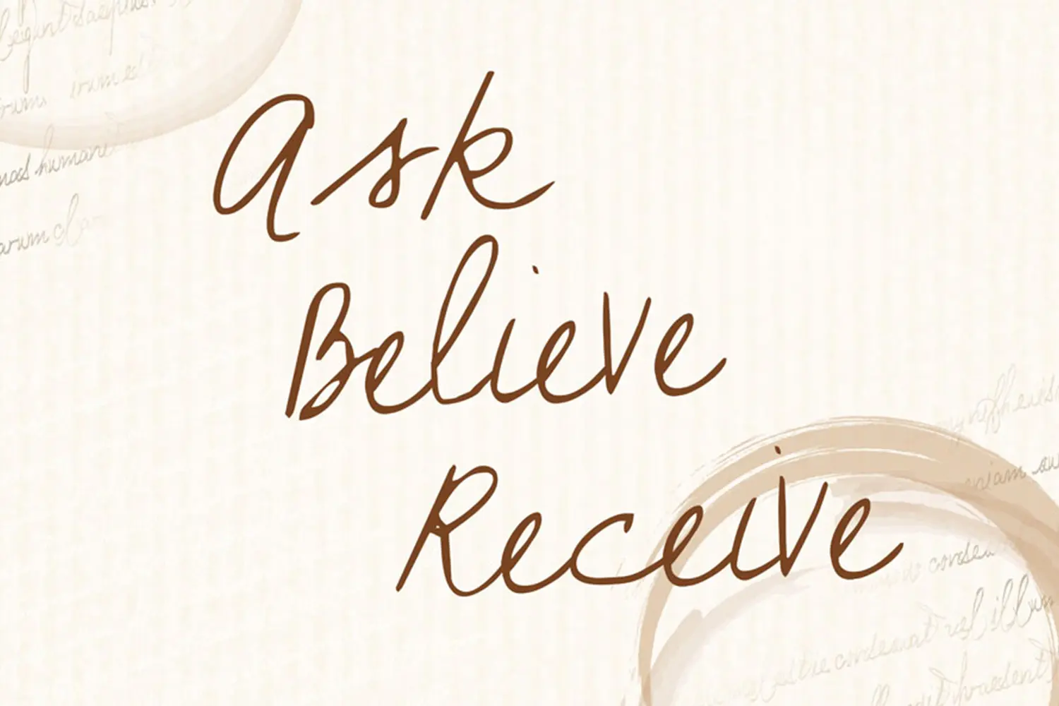 Four Words That Work