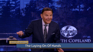 The Laying On of Hands